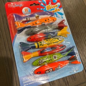 Dive Torpedo - water toy